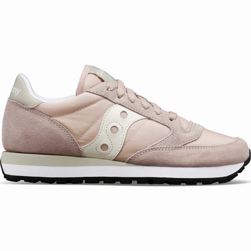 Sapatilhas Saucony Jazz Original Feminino Rosa Creme | Portugal S31946-V53