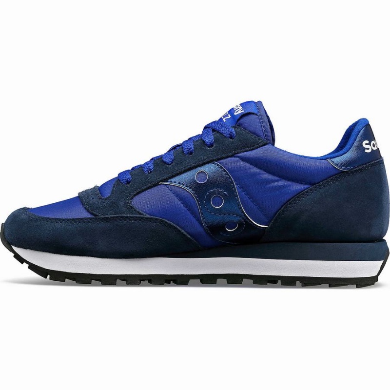 Sapatilhas Saucony Jazz Original Feminino Azul Marinho | Portugal S90348-N91