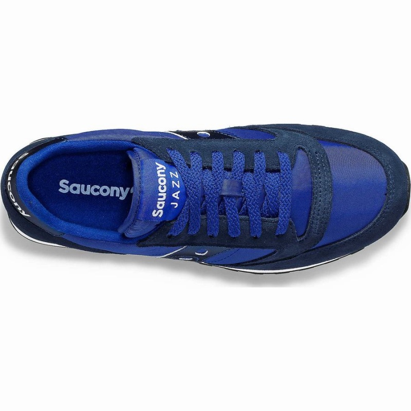 Sapatilhas Saucony Jazz Original Feminino Azul Marinho | Portugal S90348-N91