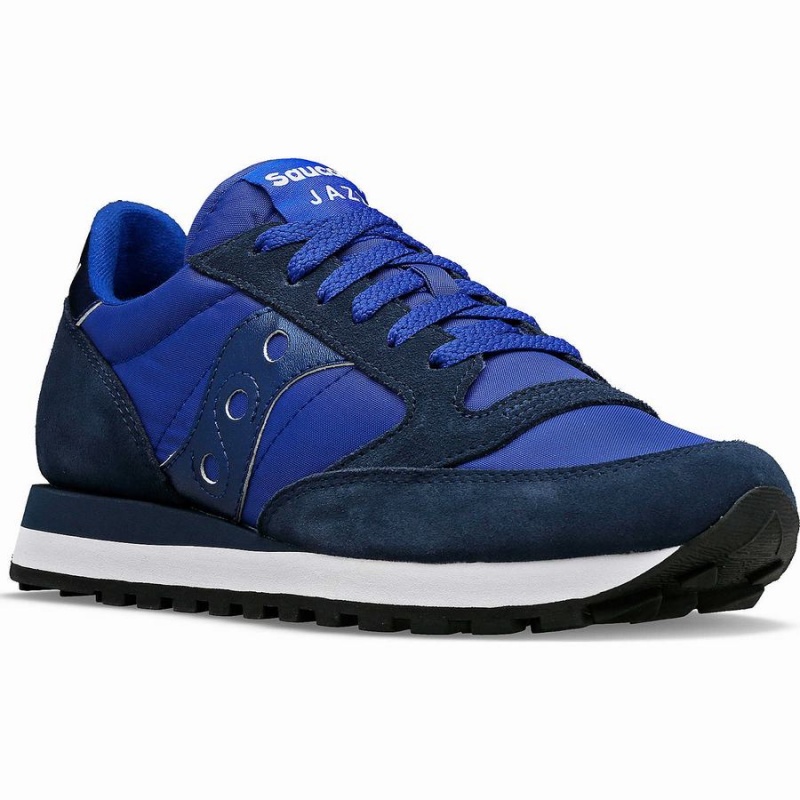 Sapatilhas Saucony Jazz Original Feminino Azul Marinho | Portugal S90348-N91