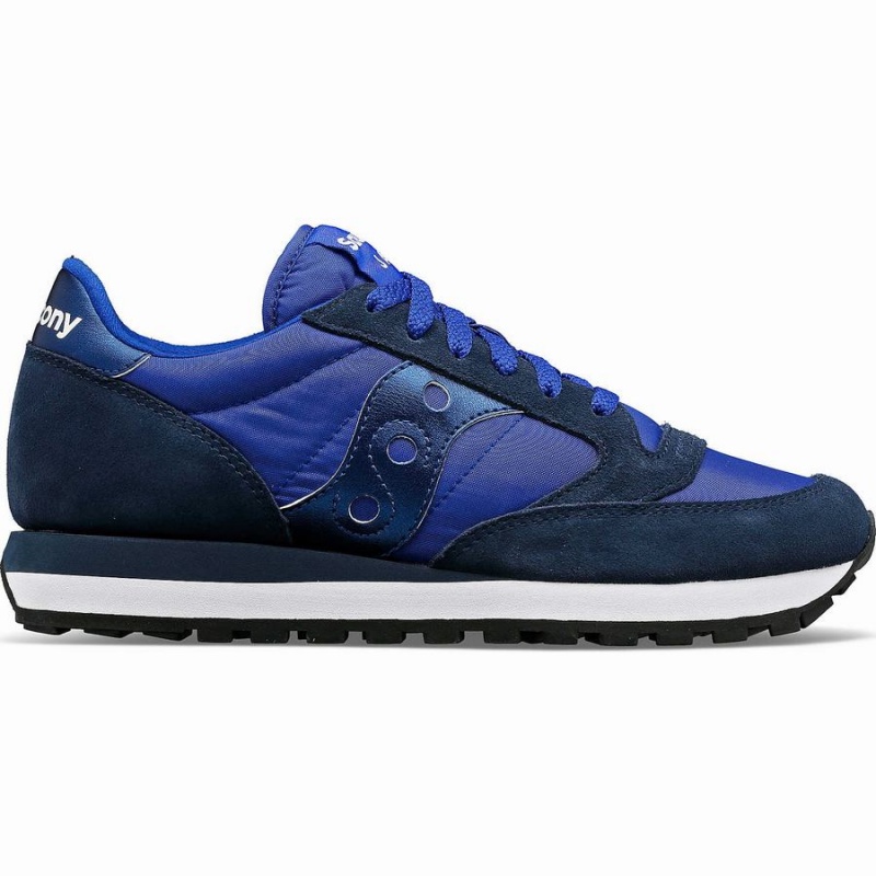 Sapatilhas Saucony Jazz Original Feminino Azul Marinho | Portugal S90348-N91