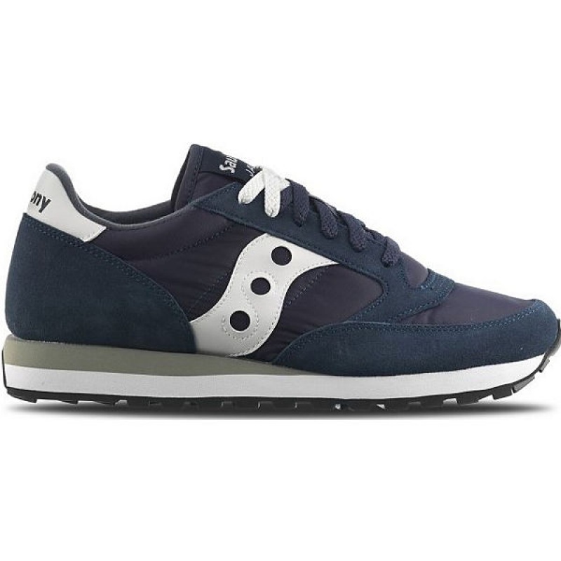 Sapatilhas Saucony Jazz Original Feminino Azul Marinho Branco | Portugal S92506-R34