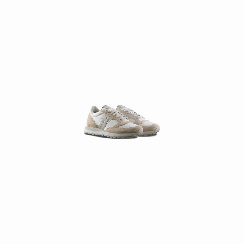 Sapatilhas Saucony Jazz Original Feminino Branco Cinzentas | Portugal S84197-P61