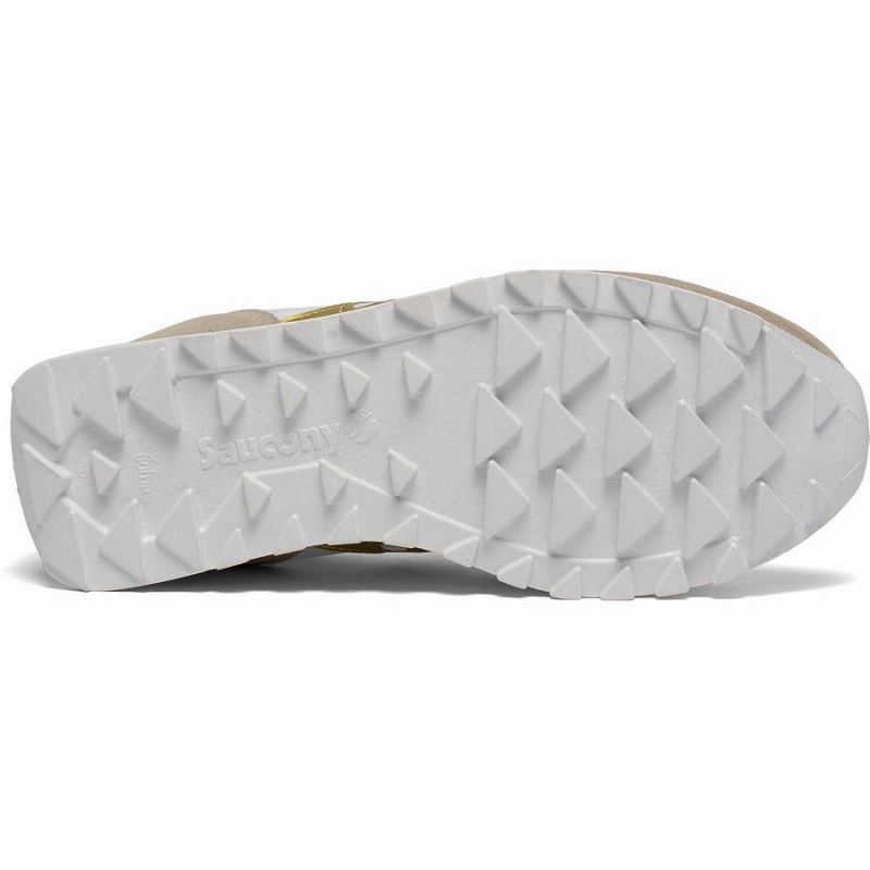 Sapatilhas Saucony Jazz Original Feminino Branco Douradas | Portugal S93841-P24