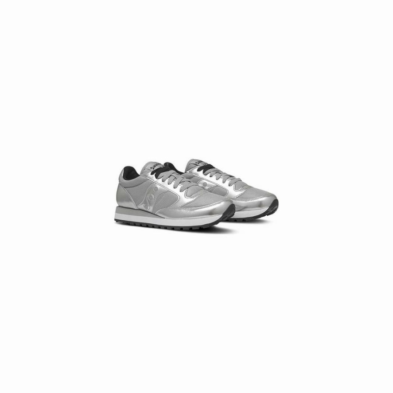 Sapatilhas Saucony Jazz Original Feminino Prateadas | Portugal S46751-Z34