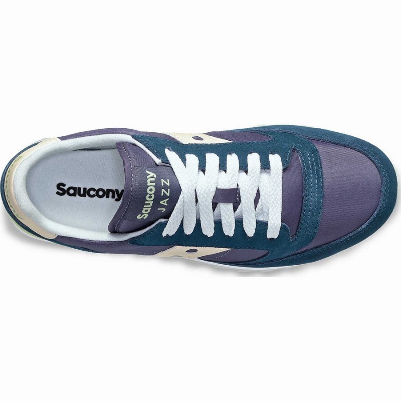 Sapatilhas Saucony Jazz Original Feminino Azul Marinho Creme | Portugal S56327-X57