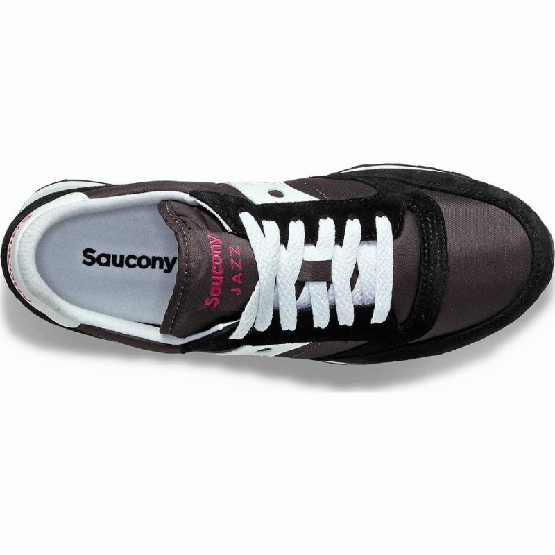 Sapatilhas Saucony Jazz Original Feminino Pretas Branco | Portugal S71562-C14