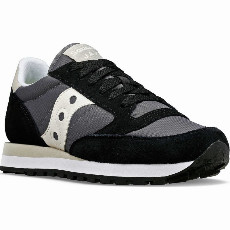 Sapatilhas Saucony Jazz Original Feminino Pretas Creme | Portugal S29154-B03