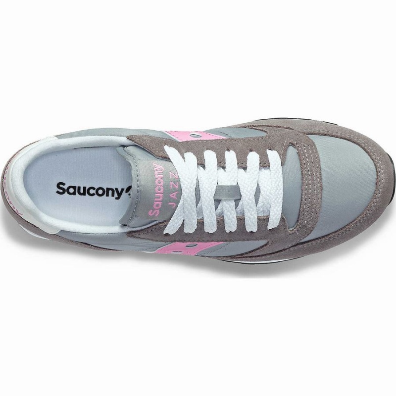 Sapatilhas Saucony Jazz Original Feminino Cinzentas Rosa | Portugal S50327-N38