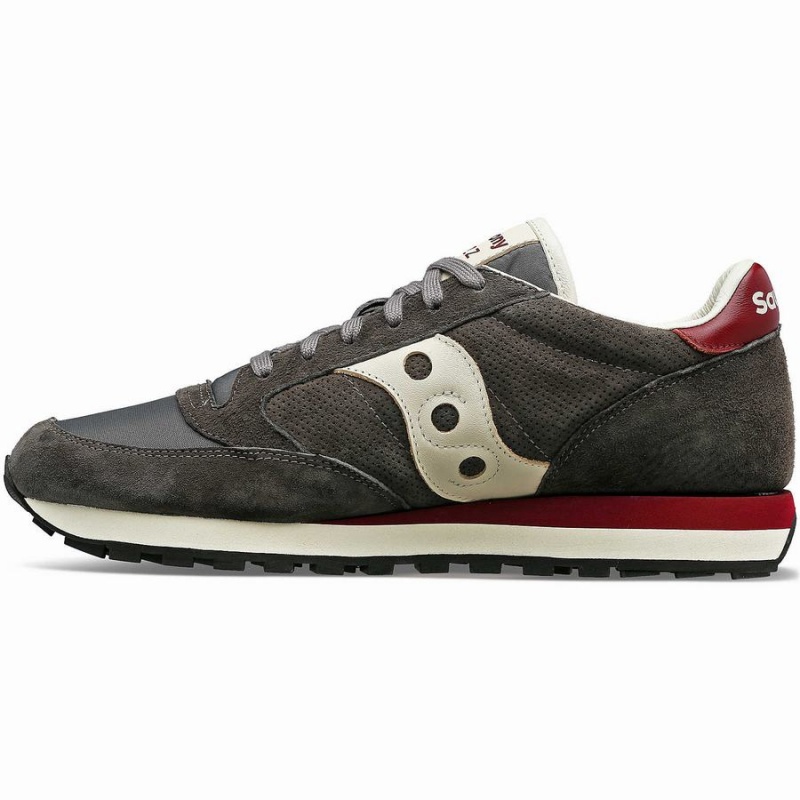 Sapatilhas Saucony Jazz Original Premium Feminino Cinzentas | Portugal S20813-M12