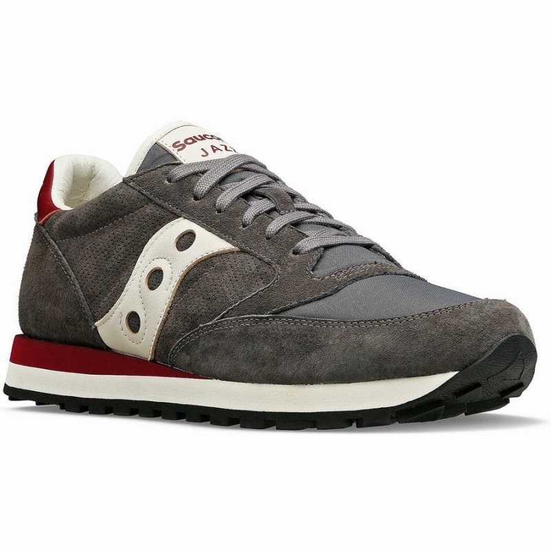 Sapatilhas Saucony Jazz Original Premium Feminino Cinzentas | Portugal S20813-M12