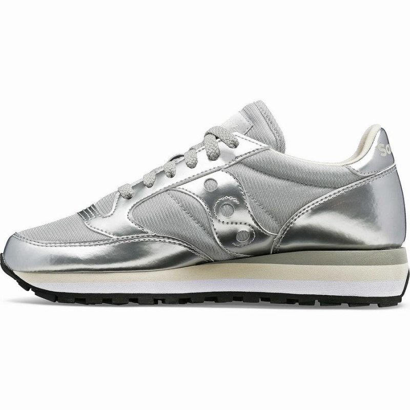 Sapatilhas Saucony Jazz Triple Feminino Prateadas | Portugal S84361-T37