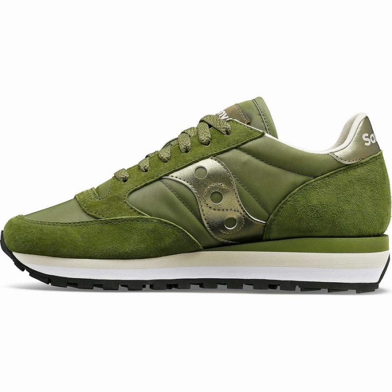 Sapatilhas Saucony Jazz Triple Feminino Verdes | Portugal S76423-U37