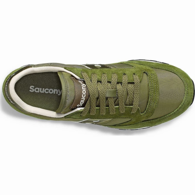 Sapatilhas Saucony Jazz Triple Feminino Verdes | Portugal S76423-U37