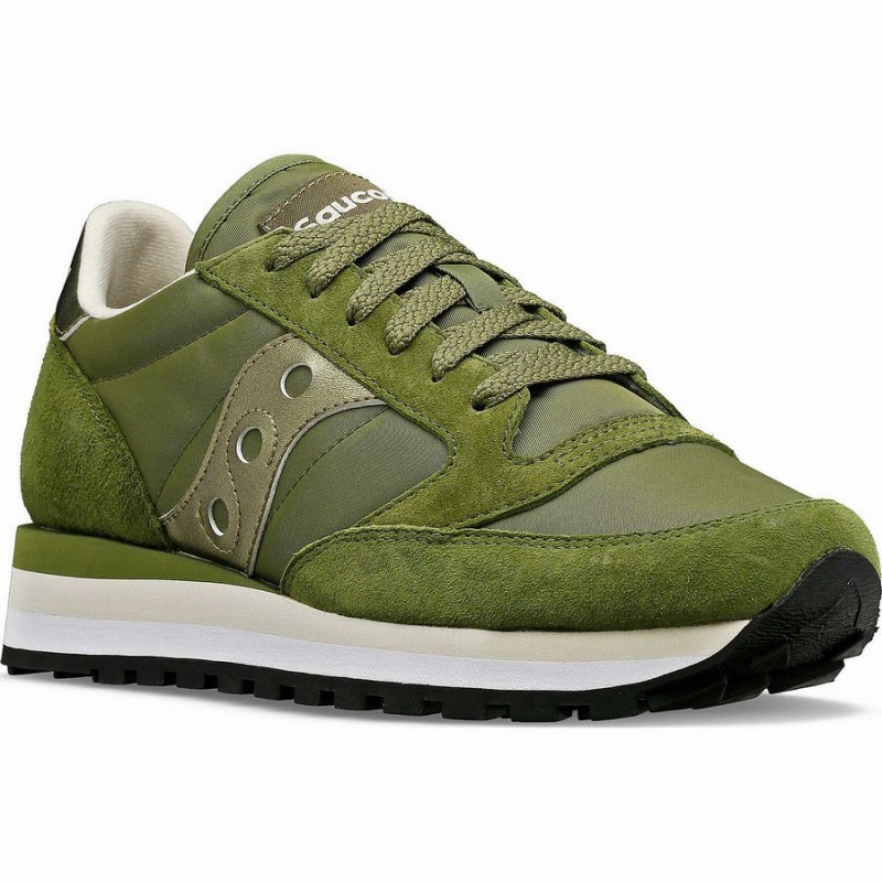 Sapatilhas Saucony Jazz Triple Feminino Verdes | Portugal S76423-U37