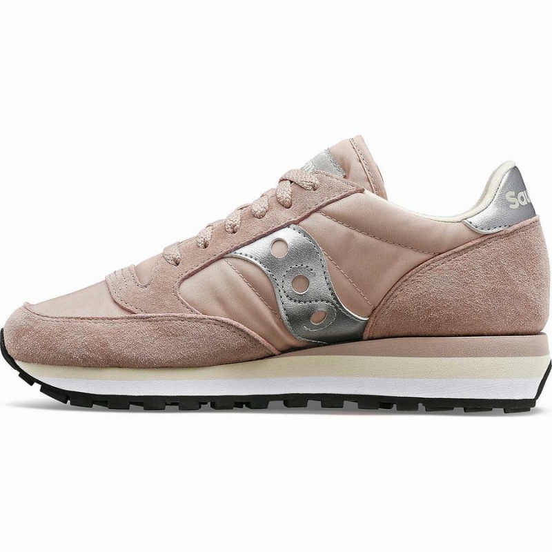 Sapatilhas Saucony Jazz Triple Feminino Rosa | Portugal S87305-Z67