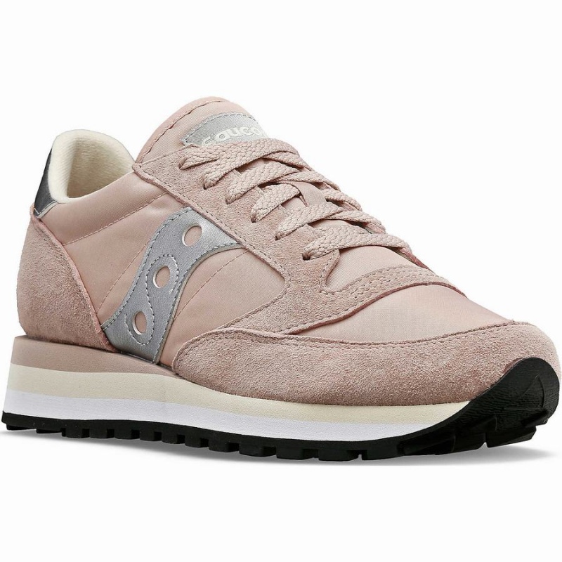 Sapatilhas Saucony Jazz Triple Feminino Rosa | Portugal S87305-Z67