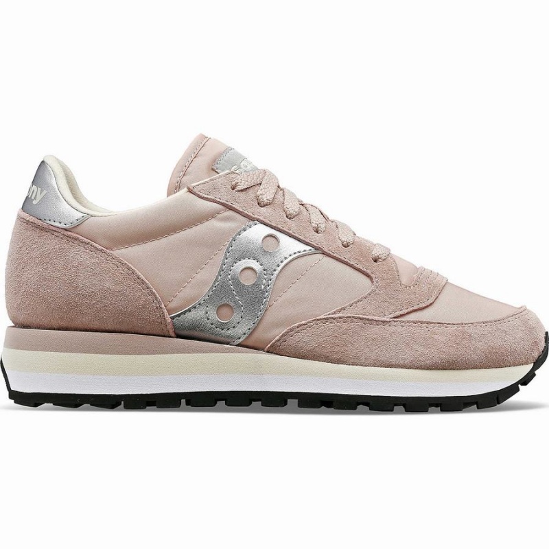 Sapatilhas Saucony Jazz Triple Feminino Rosa | Portugal S87305-Z67