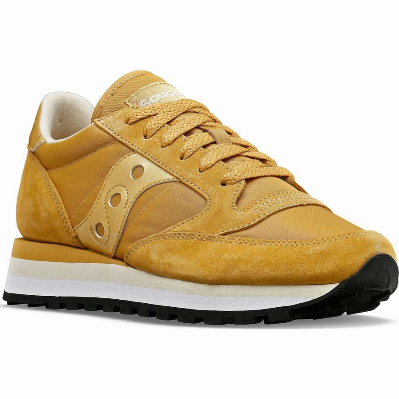 Sapatilhas Saucony Jazz Triple Feminino Bege | Portugal S05462-V52