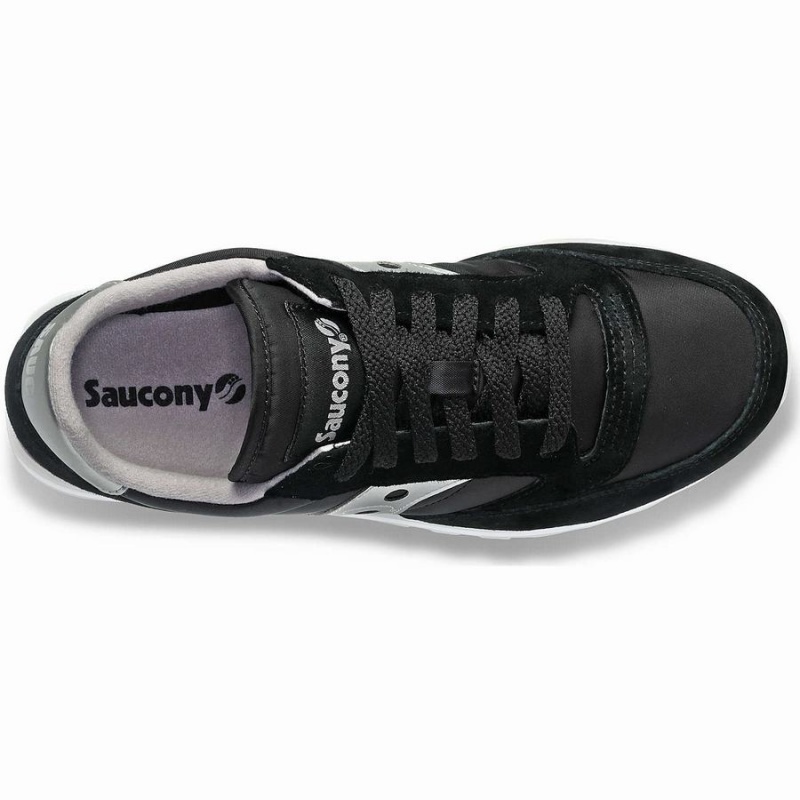 Sapatilhas Saucony Jazz Triple Feminino Pretas Prateadas | Portugal S07352-R65