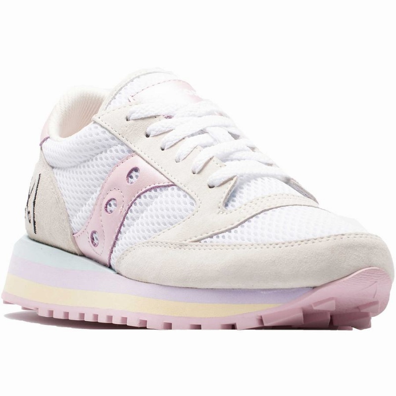 Sapatilhas Saucony Jazz Triple Highlights Feminino Multicoloridas | Portugal S94327-G01