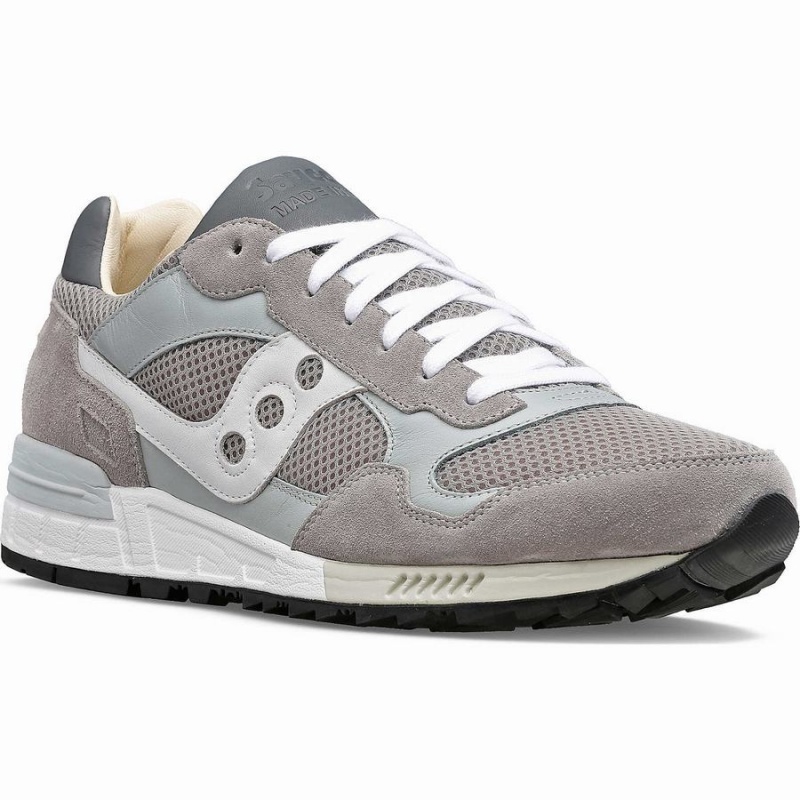 Sapatilhas Saucony Made In Italy Shadow 5000 Feminino Cinzentas Branco | Portugal S95068-L25