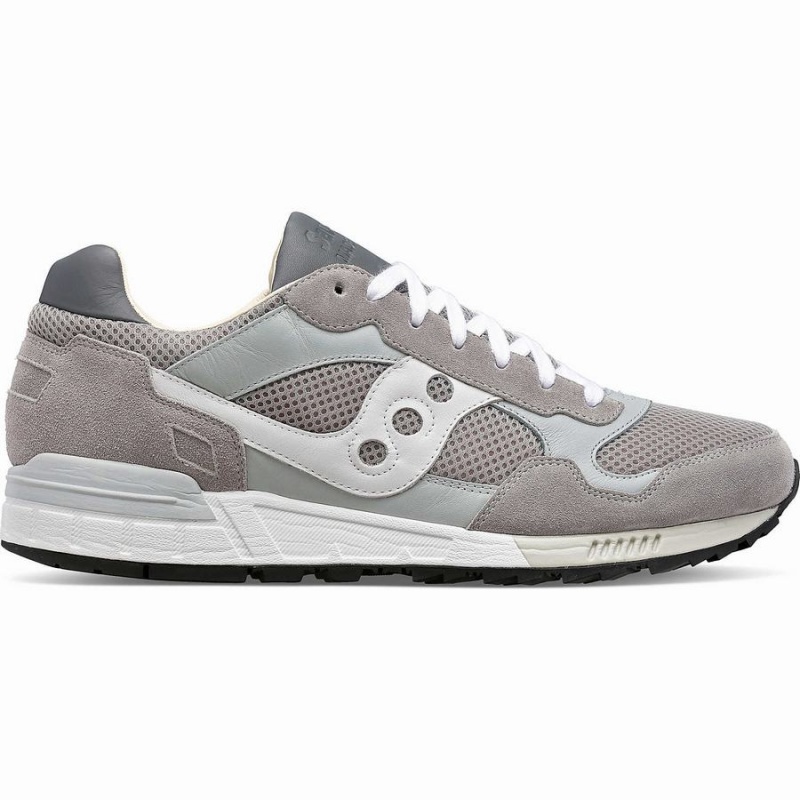 Sapatilhas Saucony Made In Italy Shadow 5000 Feminino Cinzentas Branco | Portugal S95068-L25