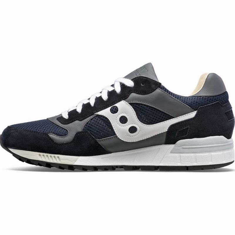 Sapatilhas Saucony Made In Italy Shadow 5000 Feminino Azul Marinho Branco | Portugal S40891-W92