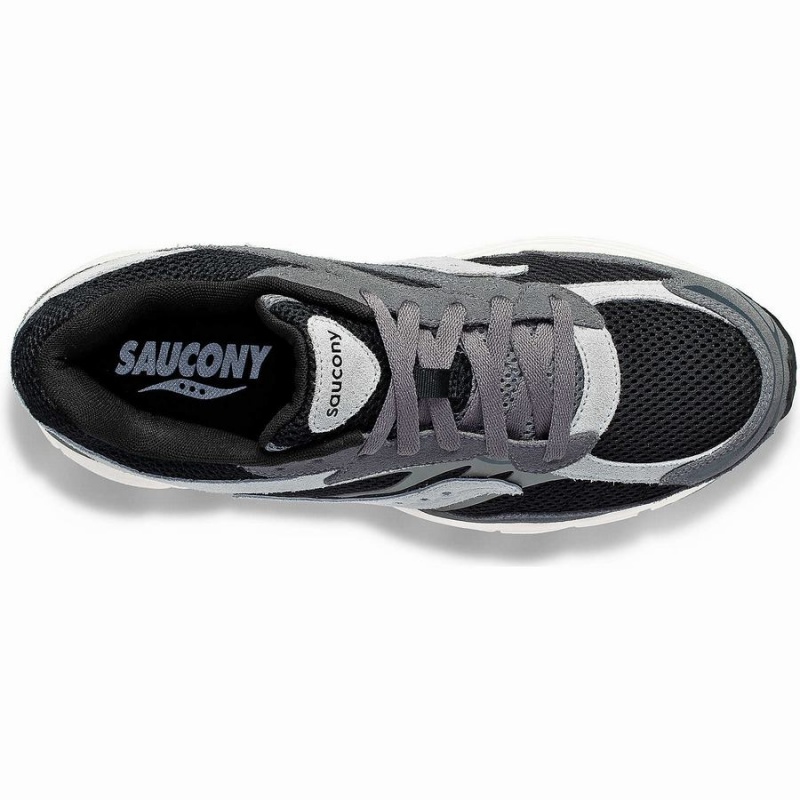 Sapatilhas Saucony ProGrid Omni 9 Premium Feminino Cinzentas Pretas | Portugal S12564-S65