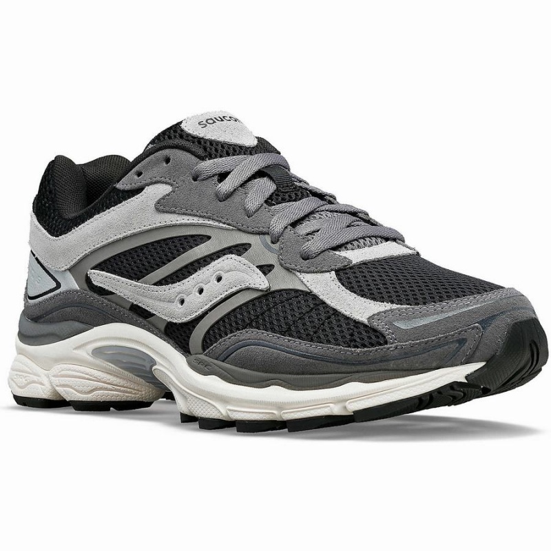 Sapatilhas Saucony ProGrid Omni 9 Premium Feminino Cinzentas Pretas | Portugal S12564-S65