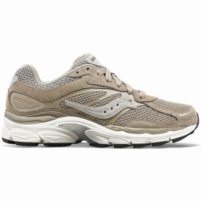 Sapatilhas Saucony ProGrid Omni 9 Premium Feminino Marrom | Portugal S64029-A18