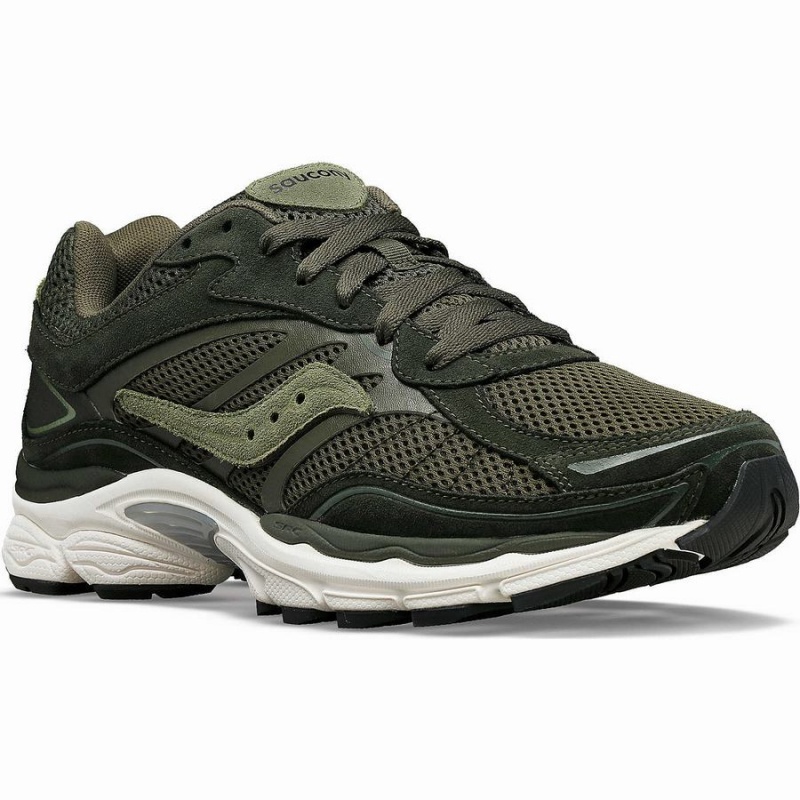 Sapatilhas Saucony ProGrid Omni 9 Premium Feminino Verdes | Portugal S03259-S46