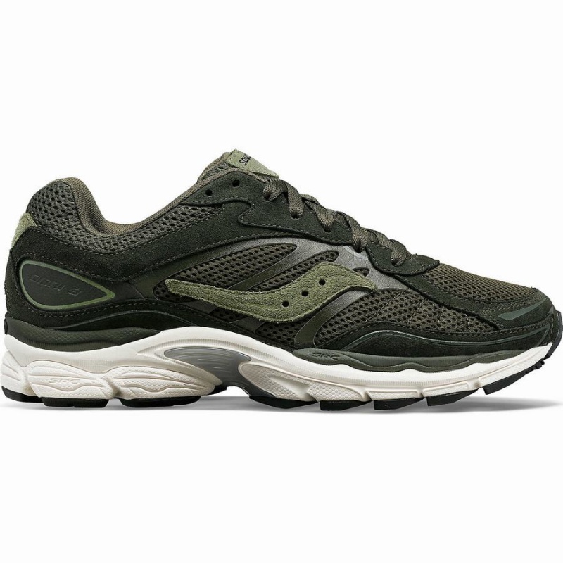 Sapatilhas Saucony ProGrid Omni 9 Premium Feminino Verdes | Portugal S03259-S46