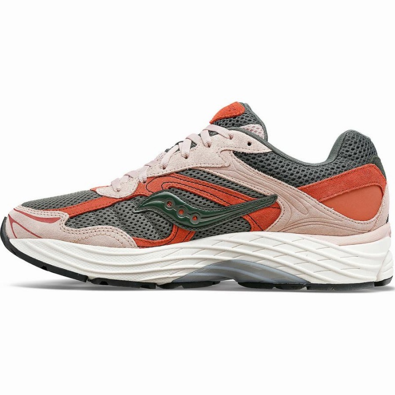 Sapatilhas Saucony ProGrid Omni 9 Premium Feminino Caqui Rosa Verdes | Portugal S57901-G01