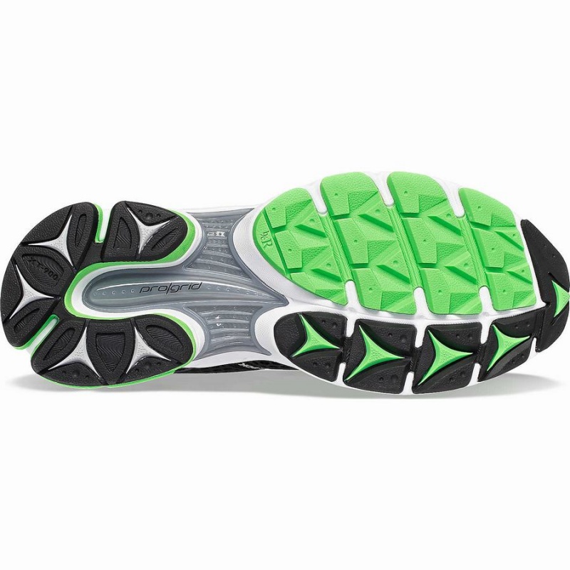 Sapatilhas Saucony ProGrid Triumph 4 Feminino Verdes Prateadas | Portugal S48961-R06