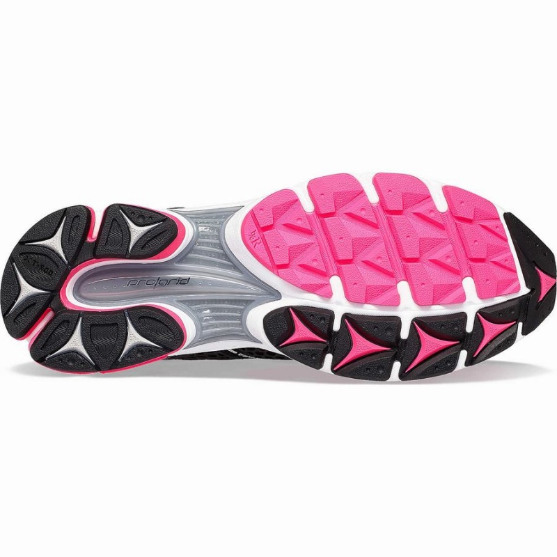 Sapatilhas Saucony ProGrid Triumph 4 Feminino Rosa Prateadas | Portugal S07948-P91