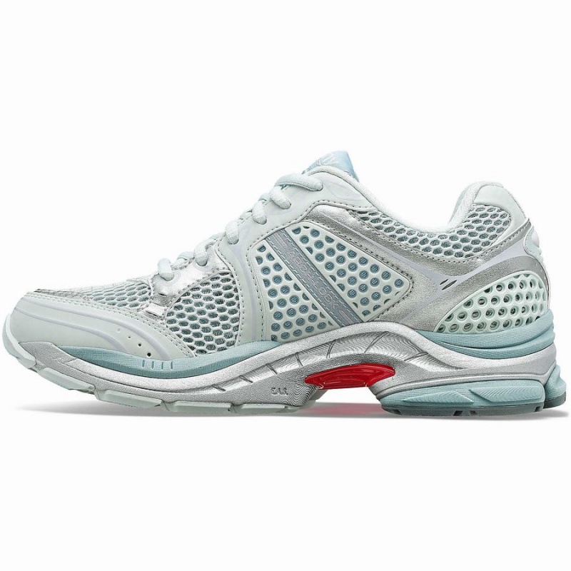 Sapatilhas Saucony ProGrid Triumph 4 Party Pack Feminino Cinzentas | Portugal S04368-T53