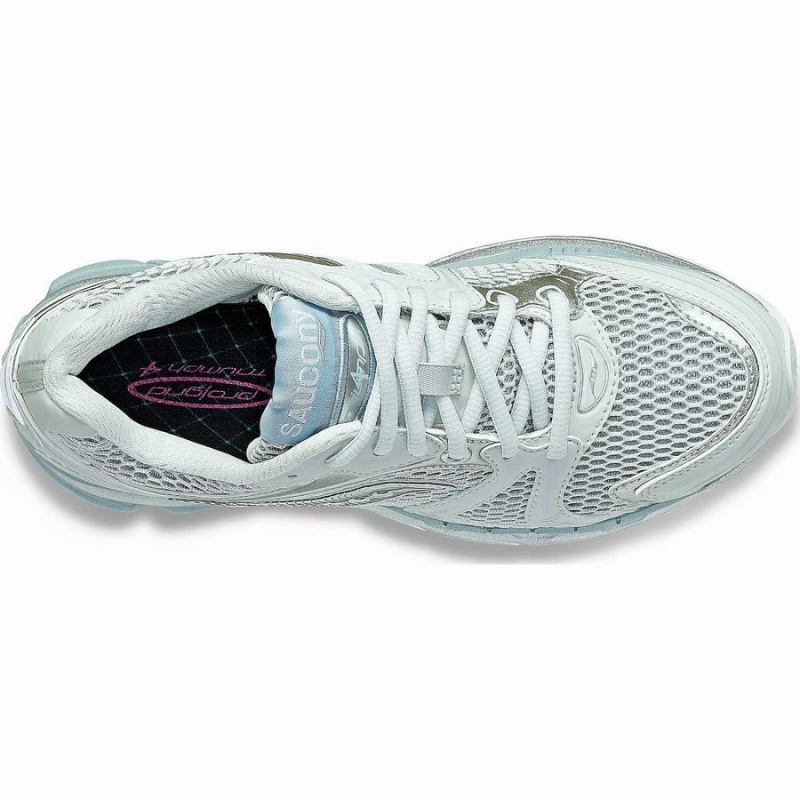 Sapatilhas Saucony ProGrid Triumph 4 Party Pack Feminino Cinzentas | Portugal S04368-T53