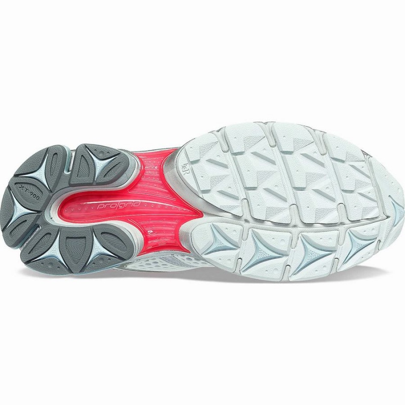 Sapatilhas Saucony ProGrid Triumph 4 Party Pack Feminino Cinzentas | Portugal S04368-T53