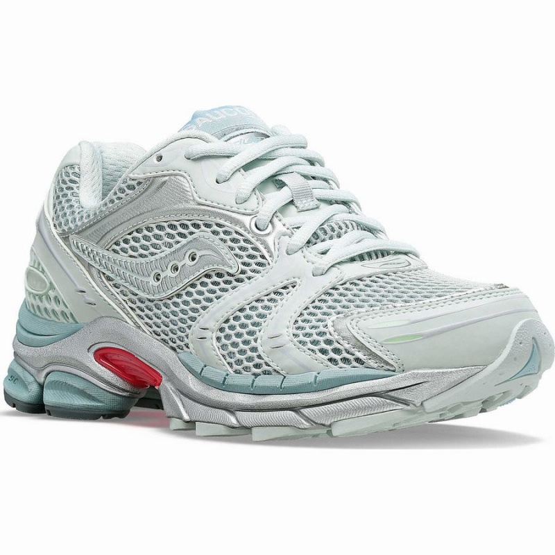 Sapatilhas Saucony ProGrid Triumph 4 Party Pack Feminino Cinzentas | Portugal S04368-T53