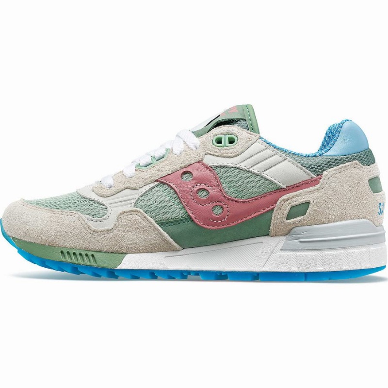 Sapatilhas Saucony Shadow 5000 Blue-Footed Booby Feminino Branco Multicoloridas | Portugal S54701-J46