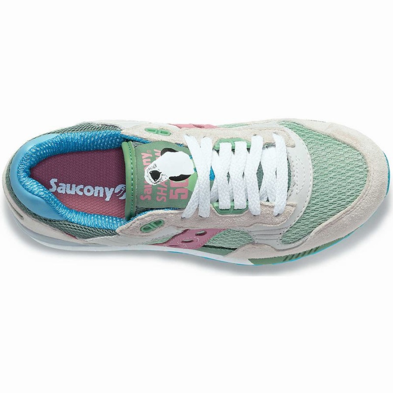 Sapatilhas Saucony Shadow 5000 Blue-Footed Booby Feminino Branco Multicoloridas | Portugal S54701-J46