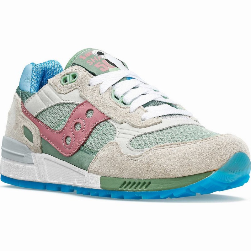 Sapatilhas Saucony Shadow 5000 Blue-Footed Booby Feminino Branco Multicoloridas | Portugal S54701-J46