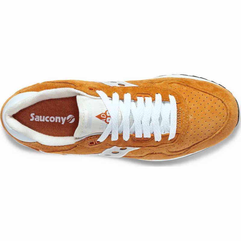 Sapatilhas Saucony Shadow 5000 Camurça Feminino Vermelhas | Portugal S87945-Z04