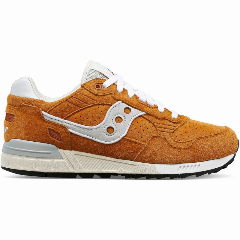 Sapatilhas Saucony Shadow 5000 Camurça Feminino Vermelhas | Portugal S87945-Z04