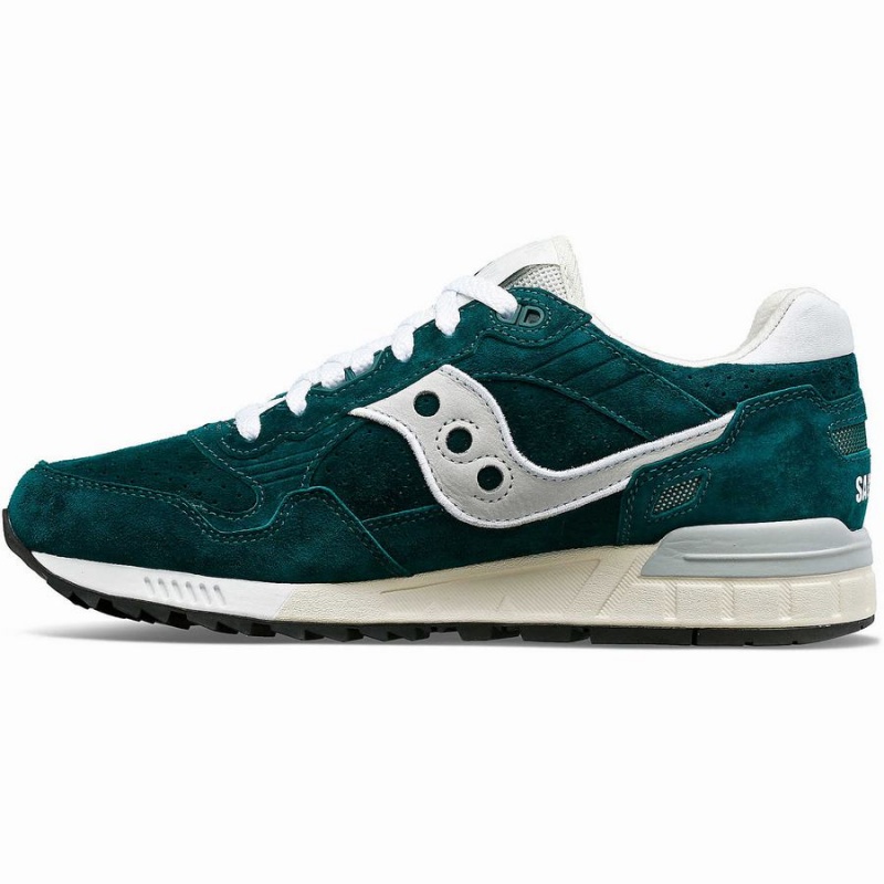 Sapatilhas Saucony Shadow 5000 Camurça Feminino Verdes | Portugal S04581-X90