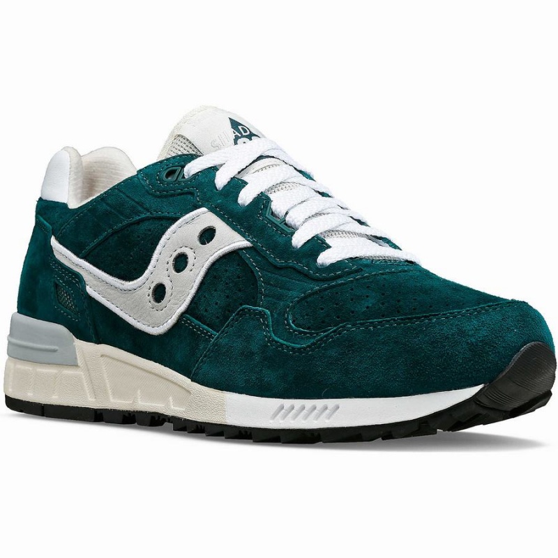 Sapatilhas Saucony Shadow 5000 Camurça Feminino Verdes | Portugal S04581-X90