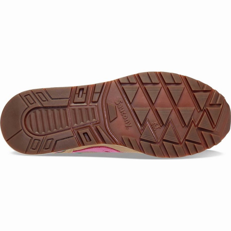 Sapatilhas Saucony Shadow 5000 Earth Citizen Feminino Cinzentas Rosa | Portugal S91057-H14