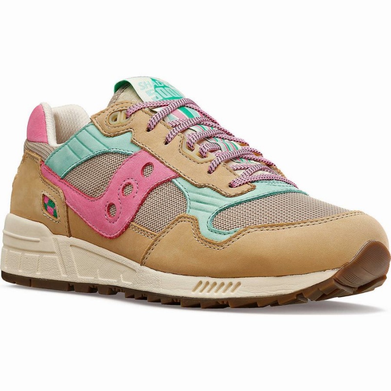 Sapatilhas Saucony Shadow 5000 Earth Citizen Feminino Cinzentas Rosa | Portugal S91057-H14