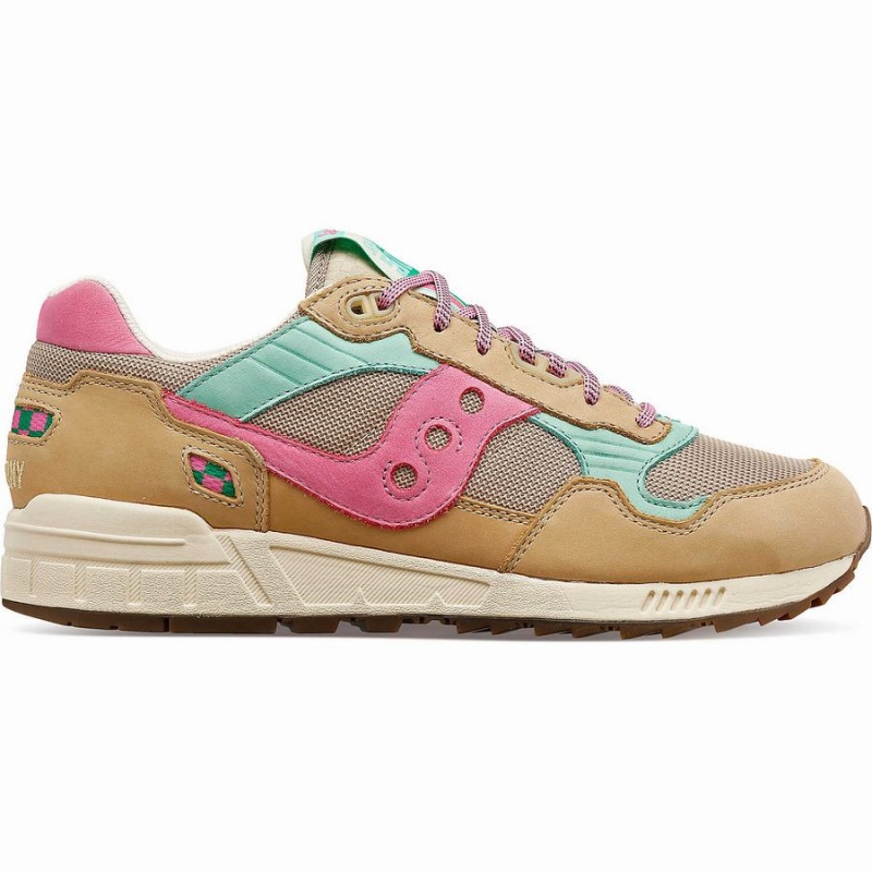 Sapatilhas Saucony Shadow 5000 Earth Citizen Feminino Cinzentas Rosa | Portugal S91057-H14